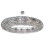 Searchlight Modern Chrome Oval 24 Light Crystal Pendant Fitting 1