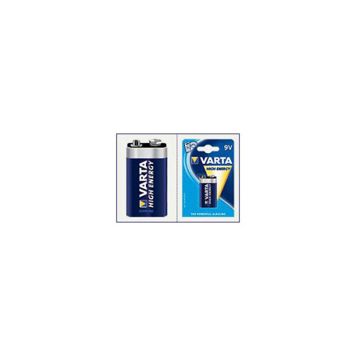 Varta LONGLIFE Power Pile Alkaline Block 9V - 1 Stück