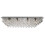 Searchlight 8 Light Chrome Rectangle Flush With Crystal Balls 1