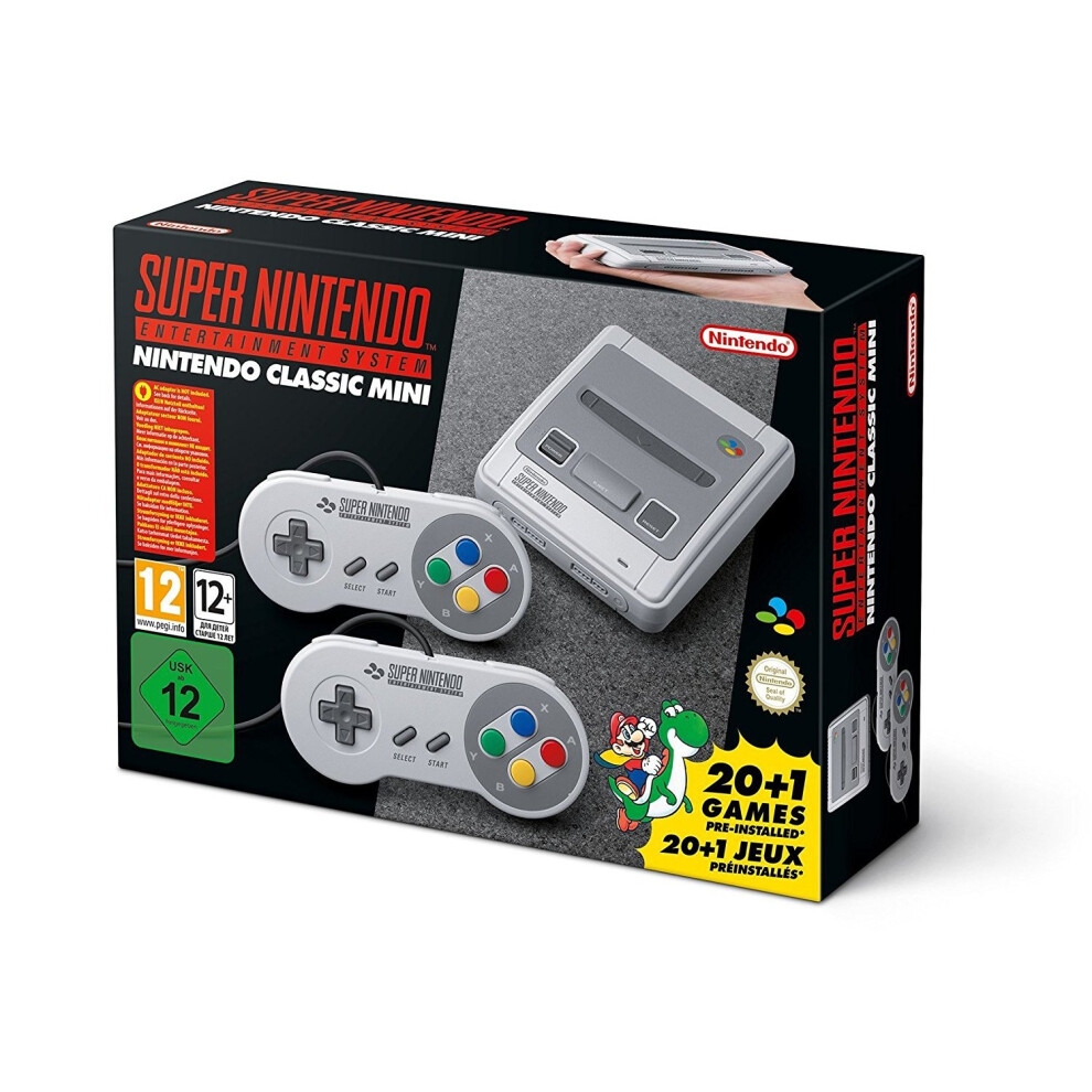 Nintendo Classic Mini: Super Nintendo Entertainment System