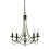 Searchlight Nova 5 Arm Antique Brass Finished Chandelier 1