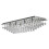 Searchlight 8 Light Rectangle Flush Ceiling Fitting In Chrome 1