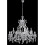 Searchlight 18 Arm Chrome Crystal Chandelier 1