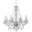 Searchlight 8 Light Traditional Style Chandelier In Clear Acrylic 1