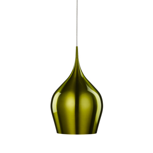 Searchlight Vibrant Large Green Bell Ceiling Pendant Light Fitting Home Office Lighting New