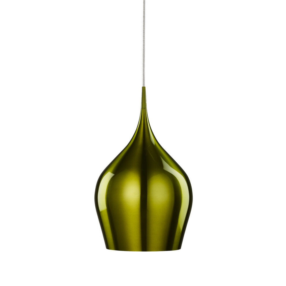 Vibrant Large Green Bell Ceiling Pendant Light Fitting Home Office Lighting New