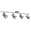 Searchlight Focus Traditional Antique Brass Split Bar 1