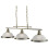 Searchlight Bistro 3 Light Industrial Antique Brass Bar Pendant 1