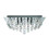 Searchlight Searchlight 6406-6CC Hanna 6  Light Chrome Square Flush-Crystal Balls. 1