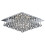 Searchlight Square Flush Ceiling 6 Light In Chrome 1