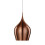 Searchlight 1 LIGHT COPPER PENDANT 1