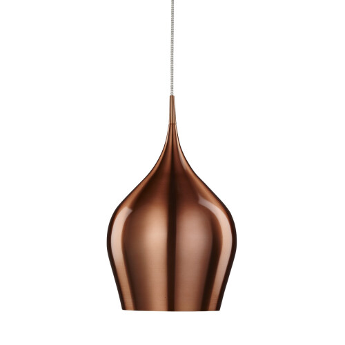 Searchlight 1 LIGHT COPPER PENDANT