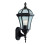 Searchlight Traditional Outdoor Wall Lantern In Rustic Brown 1