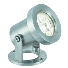 Led Outdoor 3 X 1W Led Stainless Steel Spotlight IP65 Rated