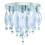 Searchlight LED 6 Light Ceiling Light, Remote Control 1
