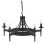 Searchlight Gothic Style Wrought Iron 5 Light Ceiling Pendant 1