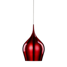 1 LIGHT RED PENDANT