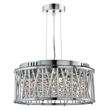 4 Light Ceiling Pendant In Chrome