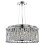 Searchlight 4 Light Ceiling Pendant In Chrome 1