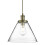 Searchlight Pyramid 1 Light Pendant In Antique Brass 1