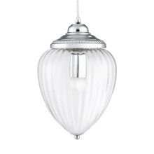9 Light Multi Drop Pendant Chrome