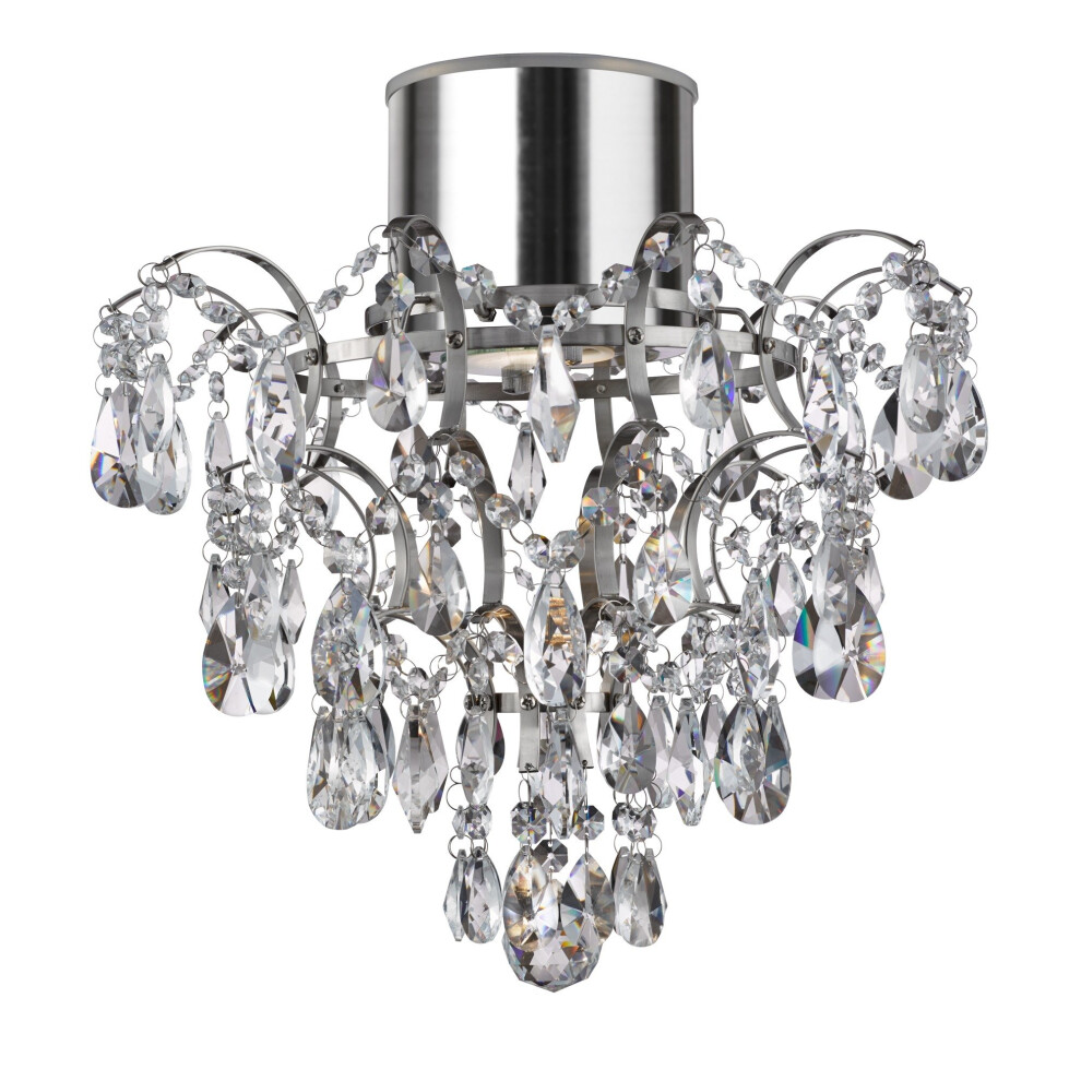 Bathroom IP44 Chandelier K5 Crystals