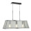 Searchlight 3 Light Lantern Bar Chrome Glass 1