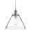 Searchlight Pyramid 1 Light Ceiling Pendant In Chrome 1