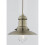 Searchlight Classic Style Ceiling Pendant With Clear Bell Glass -AB 1