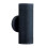 Searchlight Outdoor 2 Light Black Wall Bracket IP44 Rated 1