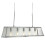 Searchlight 5 Light Lantern Bar Chrome Glass 1