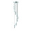 Searchlight 8 Light Dangle Crystal Glass Pendant With K9 Glass 1