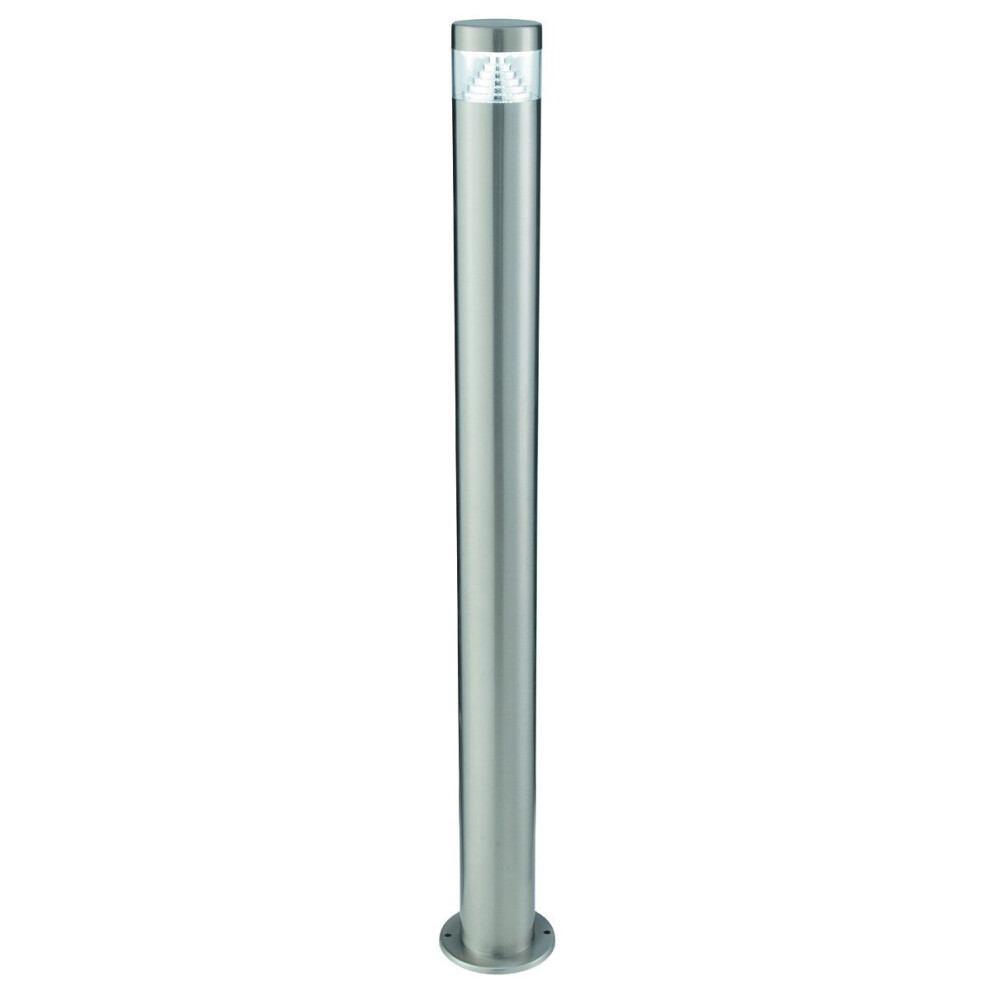 Led Outdoor Stainless Steel Modern Bollard 90cm IP44 Rated