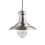 Searchlight Classic Style Ceiling Pendant With Clear Bell Glass -SS 1