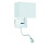 Searchlight Wall Light Chrome With Led Flexi Arm 1
