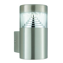 Led Outdoor Stainless Steel Wall Bracket Square Back Plate IP44
