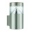 Searchlight Led Outdoor Stainless Steel Wall Bracket Square Back Plate IP44 1
