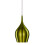 Searchlight 1 LIGHT GREEN PENDANT 1