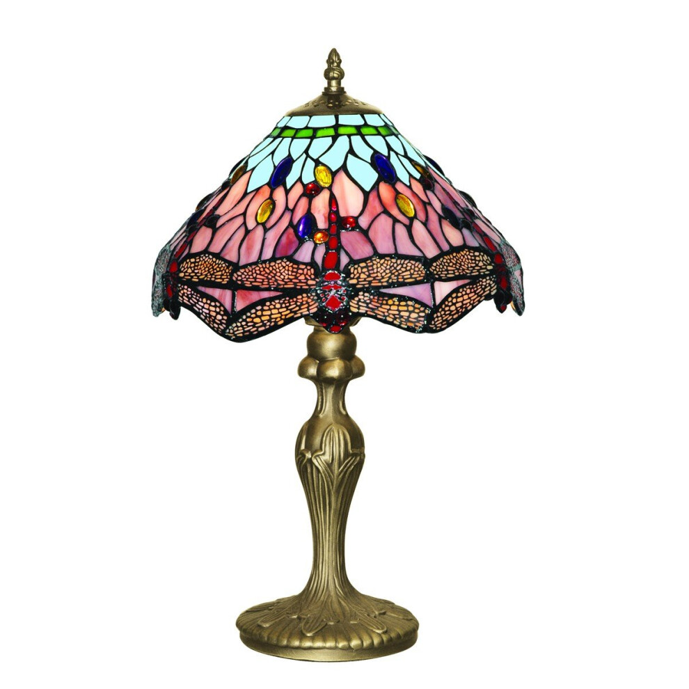 Tiffany Traditional Tiffany Table Lamp