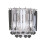 Searchlight Chrome Finished 2 Light Acrylic Wall Bracket 1