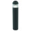 Searchlight Paletto da esterno Moderno Bronx Alluminio Nero 1 Luce E27 1