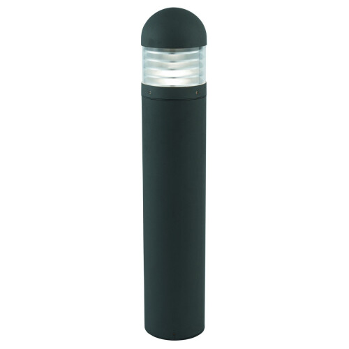 Searchlight Paletto da esterno Moderno Bronx Alluminio Nero 1 Luce E27