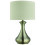 Searchlight Touch Lamp In Antique Brass Featuring Cream Shade 1