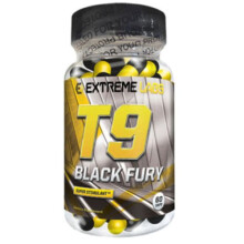 Extreme Labs T9 Black Fury Stimulant Fat Burner Weight Loss Pills