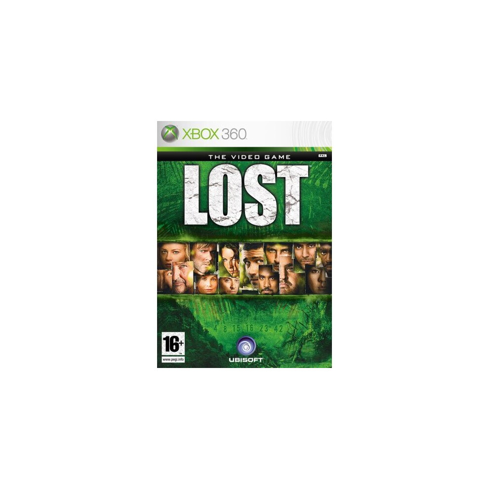 Lost: The Video Game (Xbox 360) 3307210409393