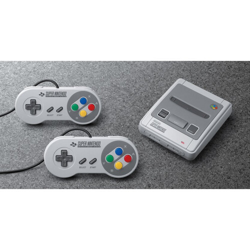Refurbished Nintendo Nintendo Classic Mini: Super Nintendo Entertainment System 1