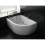 Beliani Right Hand Whirlpool Corner Bath with LED PARADISO 3