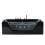 Beliani Black Whirlpool Bath SAMANA 5