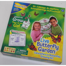 Live Butterfly Garden - Butterfly Breeding Kit