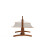 Beliani Cotton Hammock with Stand - Light Beige TREVISO 6
